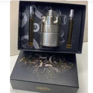 Kit Wanted Azzaro Eau de Parfum-Perfume Masculino 100ml+(2)10ml