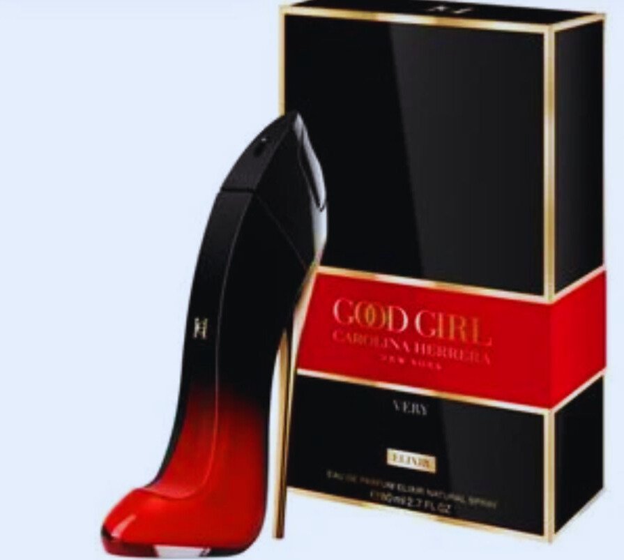 Very Good Girl Elixir Carolina Herrera Eau de Parfum - Perfume Feminino 80ml