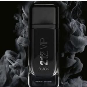 212 VIP Black Carolina Herrera Eau de Parfum - Perfume Masculino 100ml