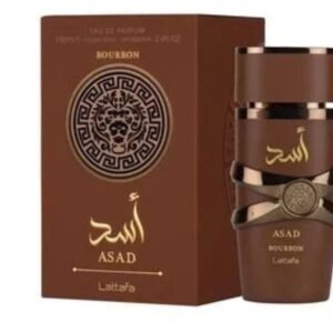 Asad Bourbon Lattafa Eau de Parfum - Perfume Masculino 100ml