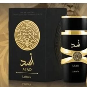 Asad Lattafa Eau de Parfum - Perfume Masculino 100ml