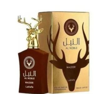 wazeer Al Noble Lattafa Eau de Parfum - Perfume Compartilhável 100ml