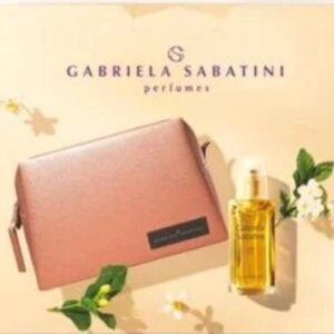 Coffret Gabriela Sabatini Eau de Toilette Perfume Feminino 30ml + Necessaire
