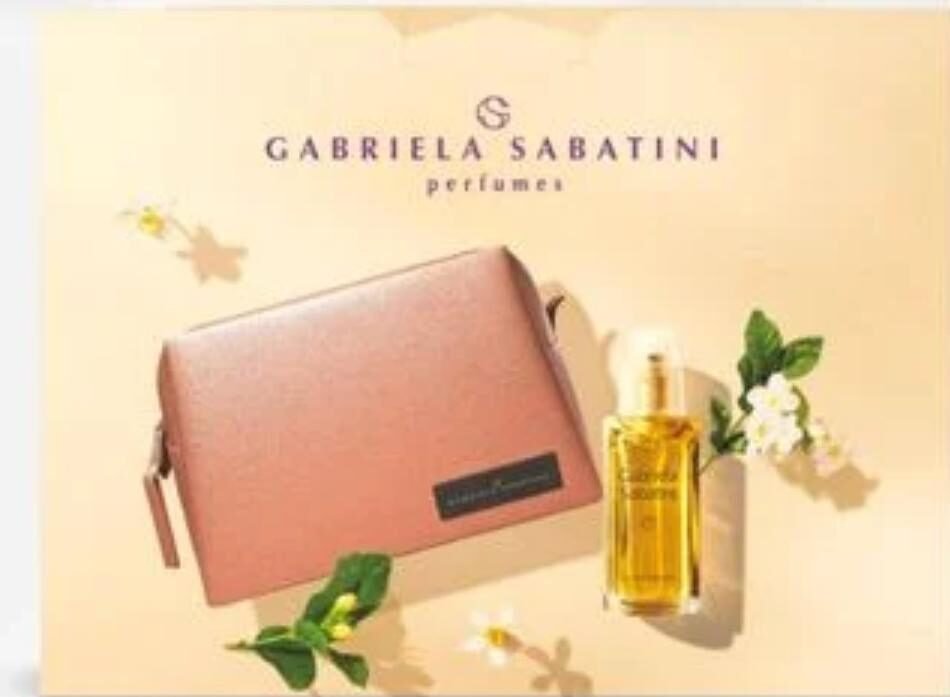 Coffret Gabriela Sabatini Eau de Toilette Perfume Feminino 30ml + Necessaire